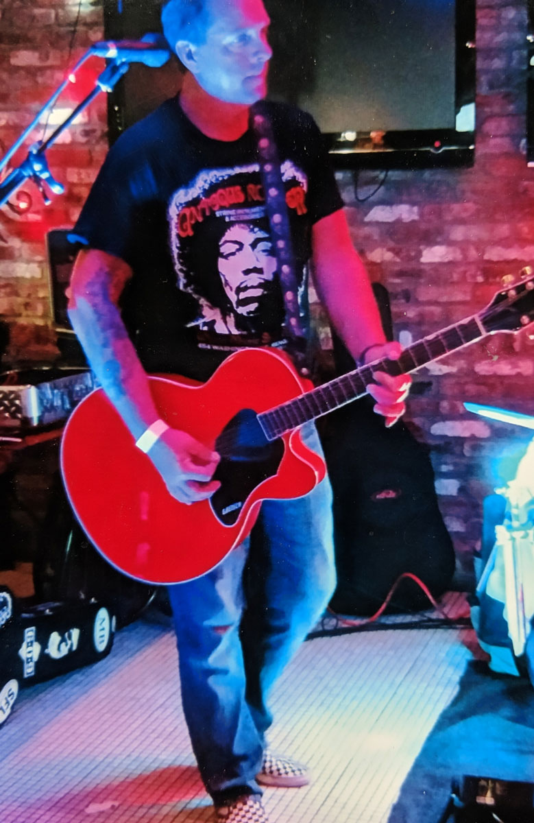 Rob Silvers Solo - Horizon Event Group